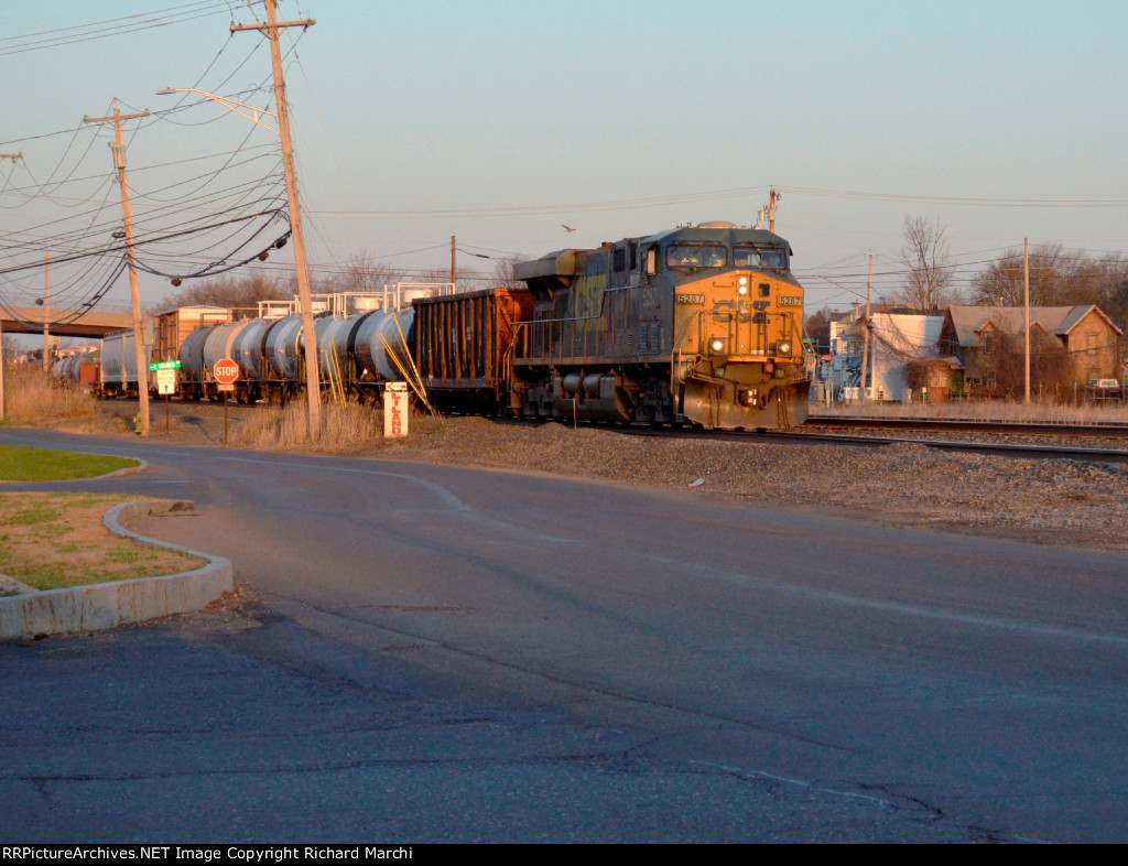 CSX 5287